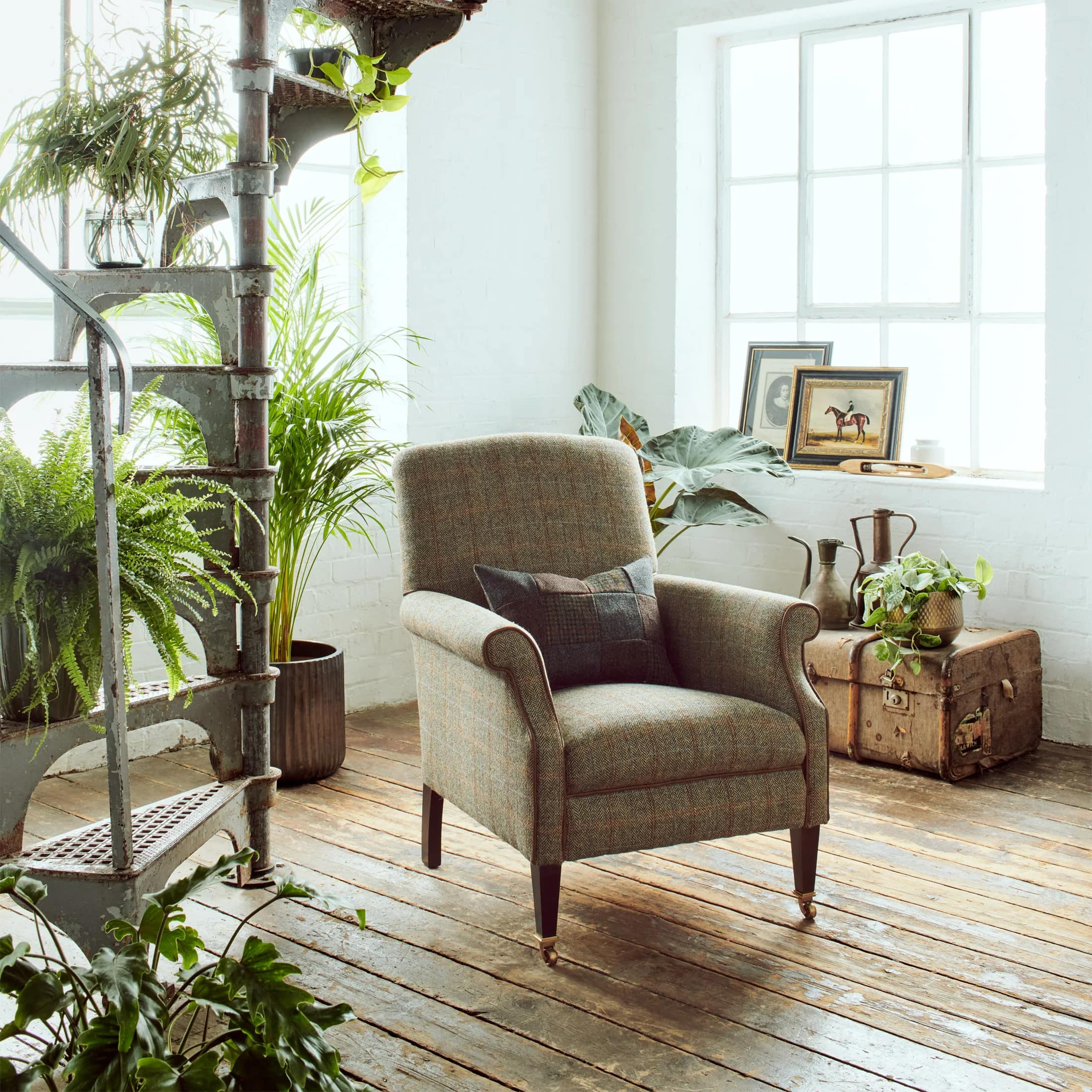 Bowmore Sessel Tetrad