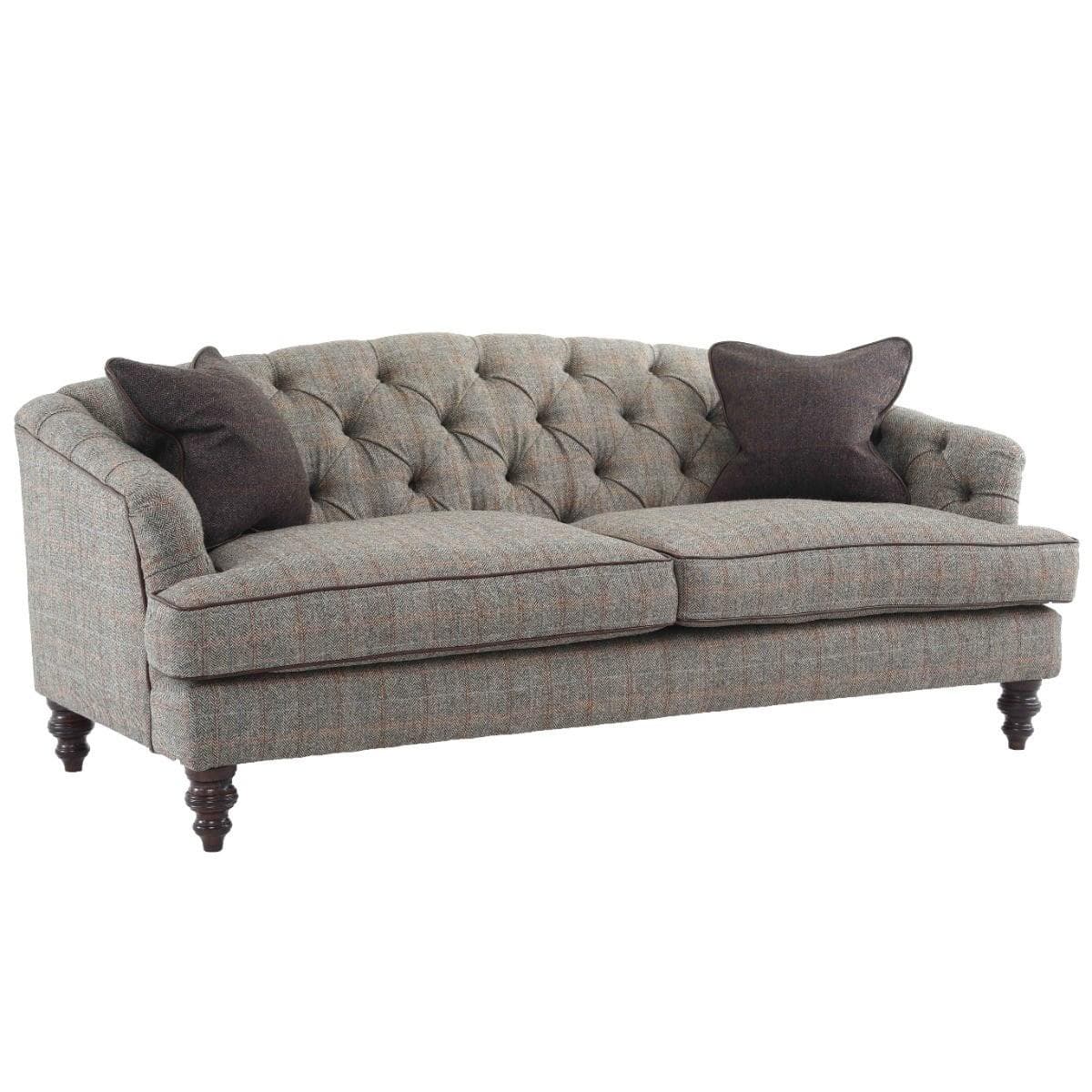 Dalmore Harris Tweed Sofa Tetrad