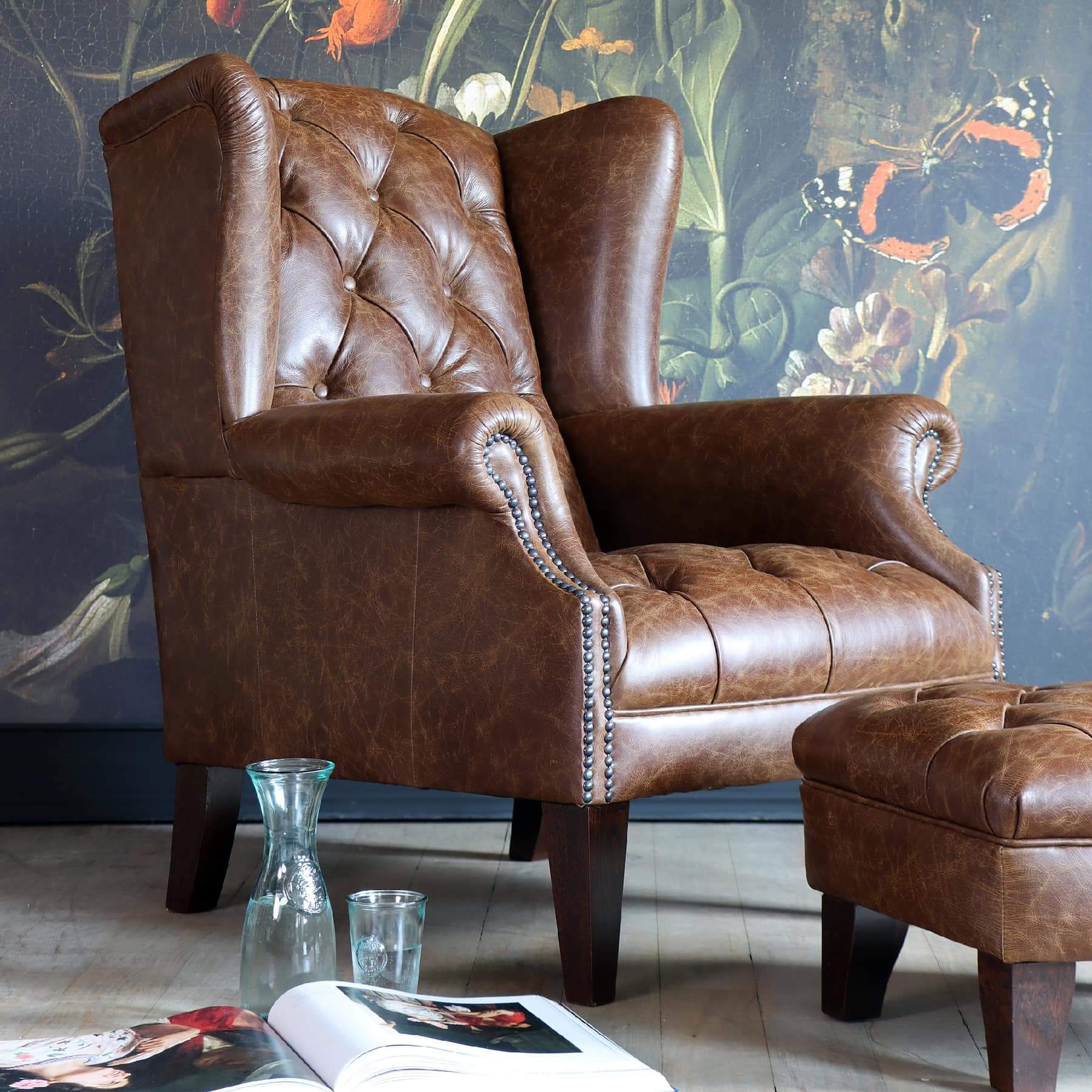 Palace Sessel Tetrad