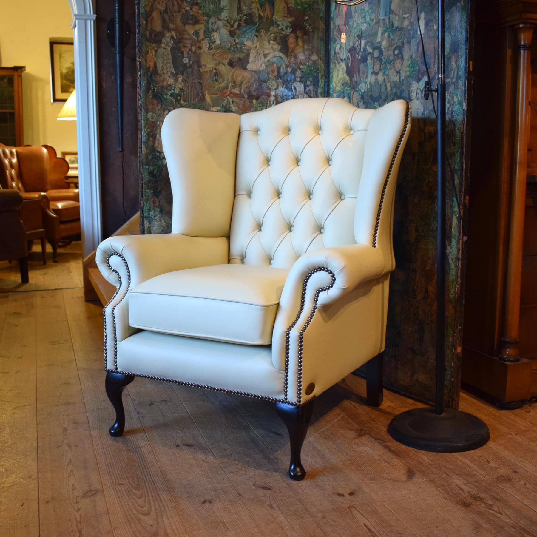 Ausstellungsstück - Blake High Chair Shelly Panna Sessel stan