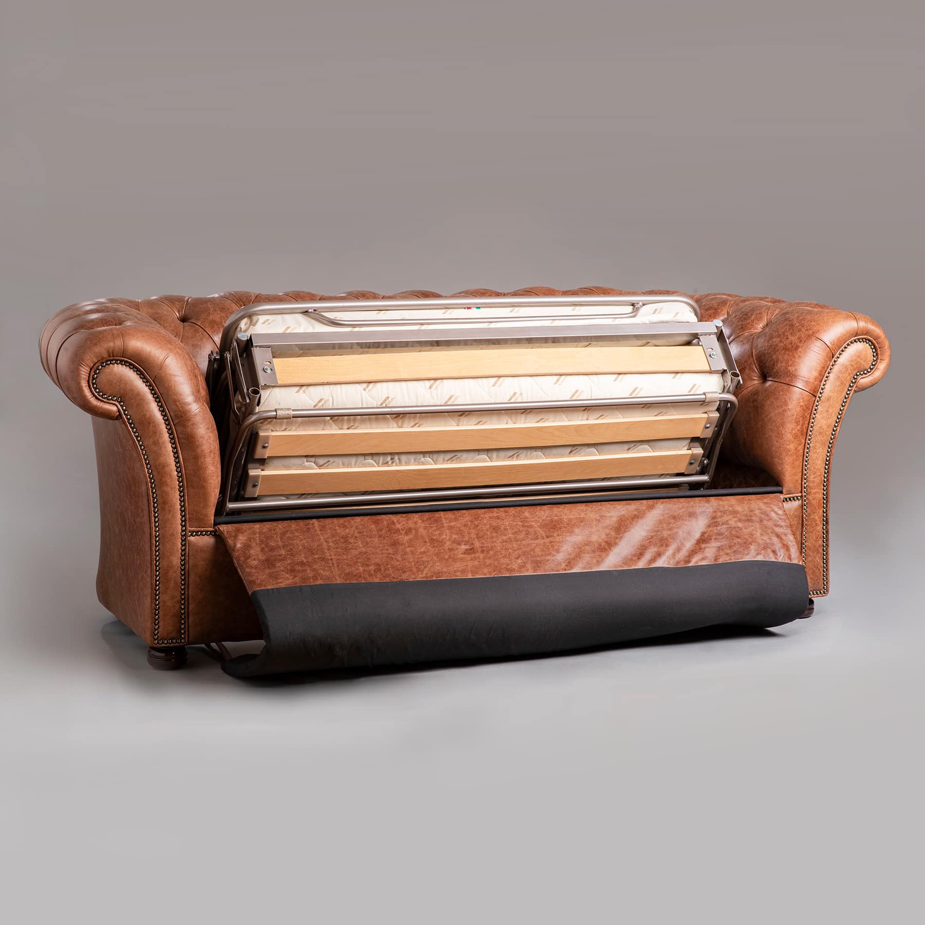 Chesterfield Bettmechanismus Sofa stan