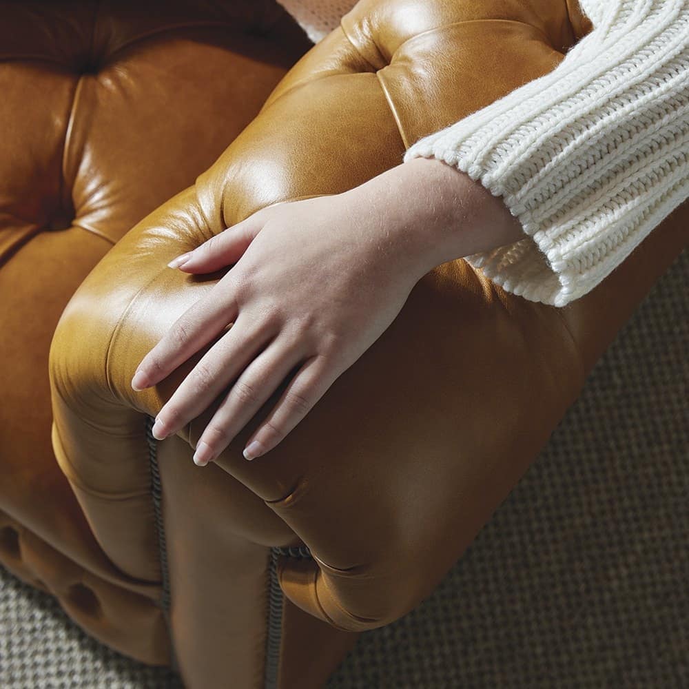 Chesterfield Ecksofa Sofa stan
