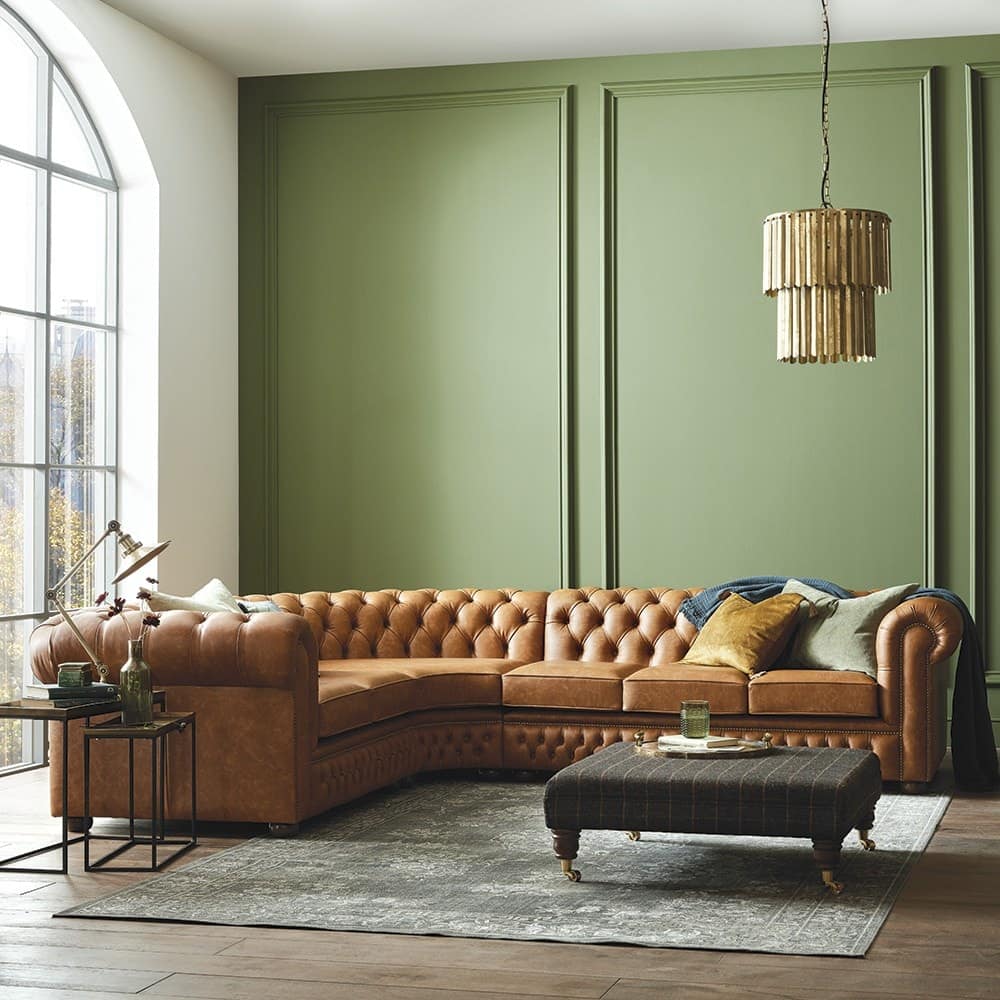 Chesterfield Ecksofa