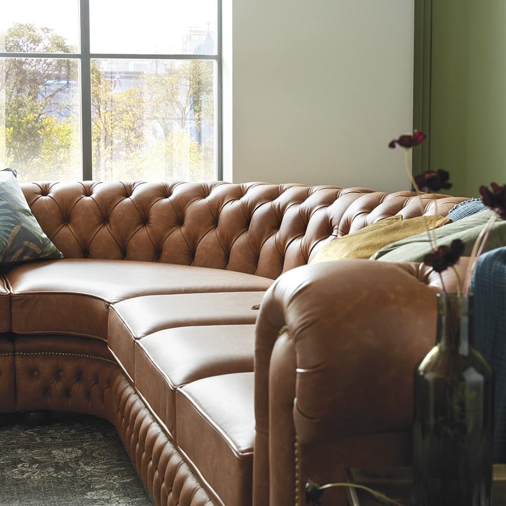 Chesterfield Ecksofa