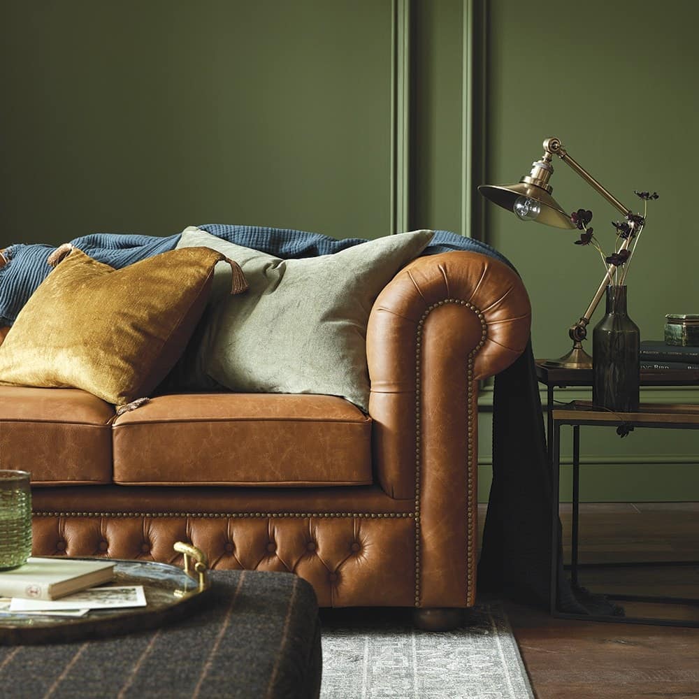 Chesterfield Ecksofa