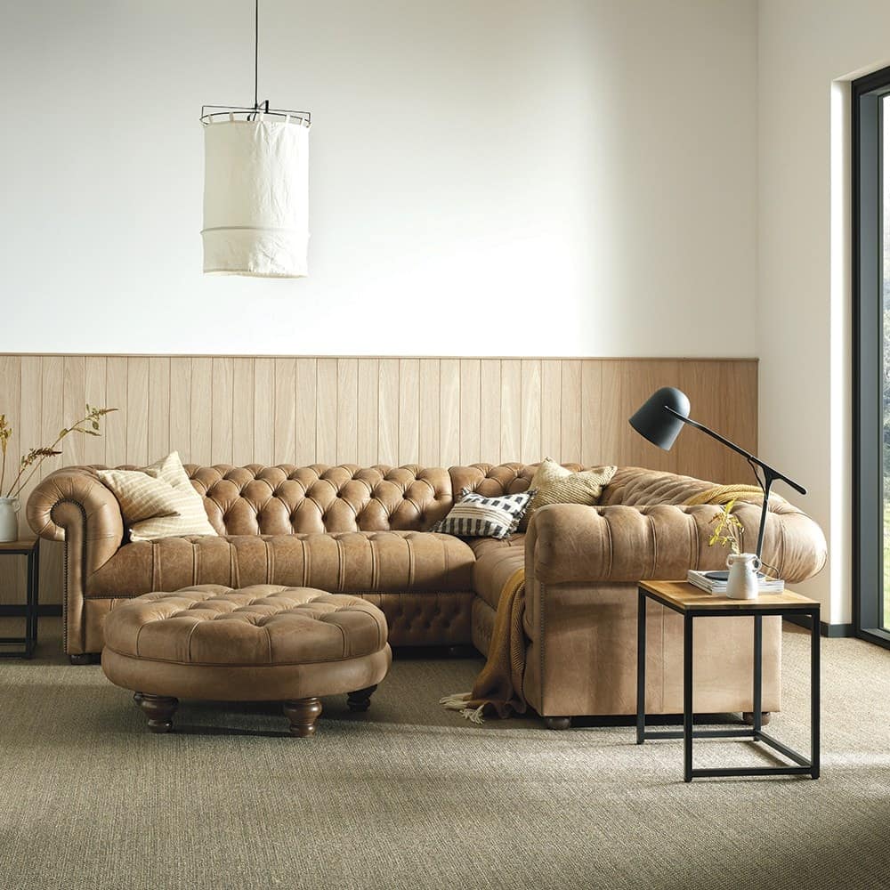 Chesterfield Ecksofa