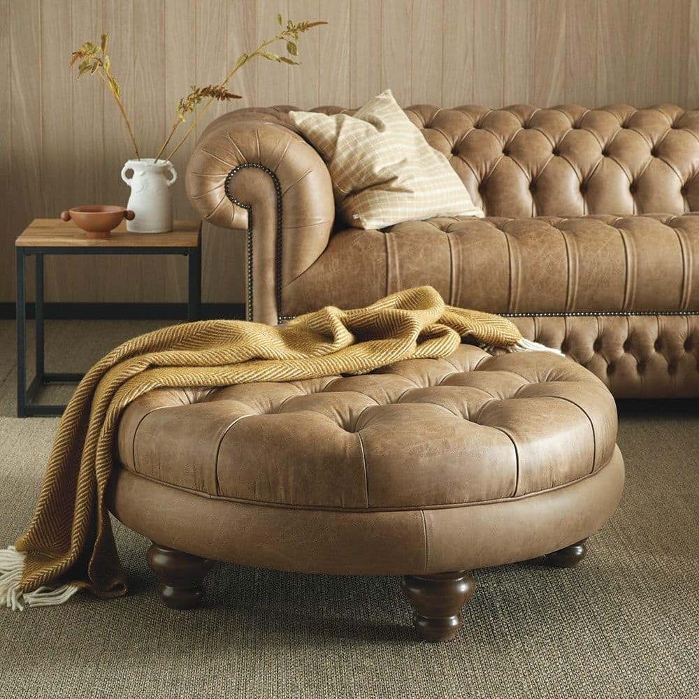 Chesterfield Ecksofa
