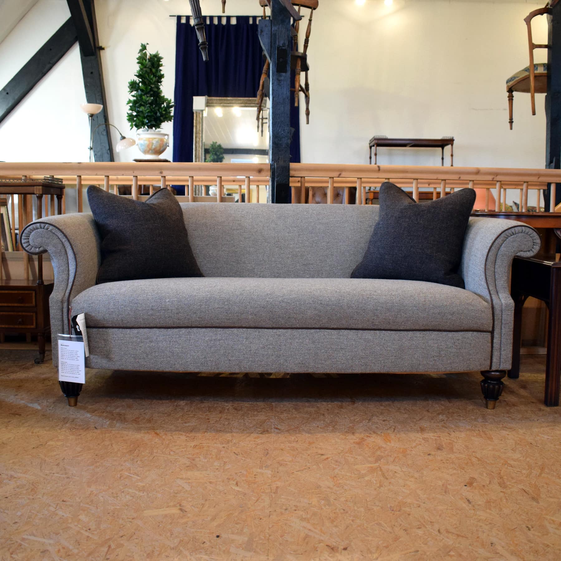 Ausstellungsstück - Bowmore Midi, Sessel & Hocker Sessel Tetrad