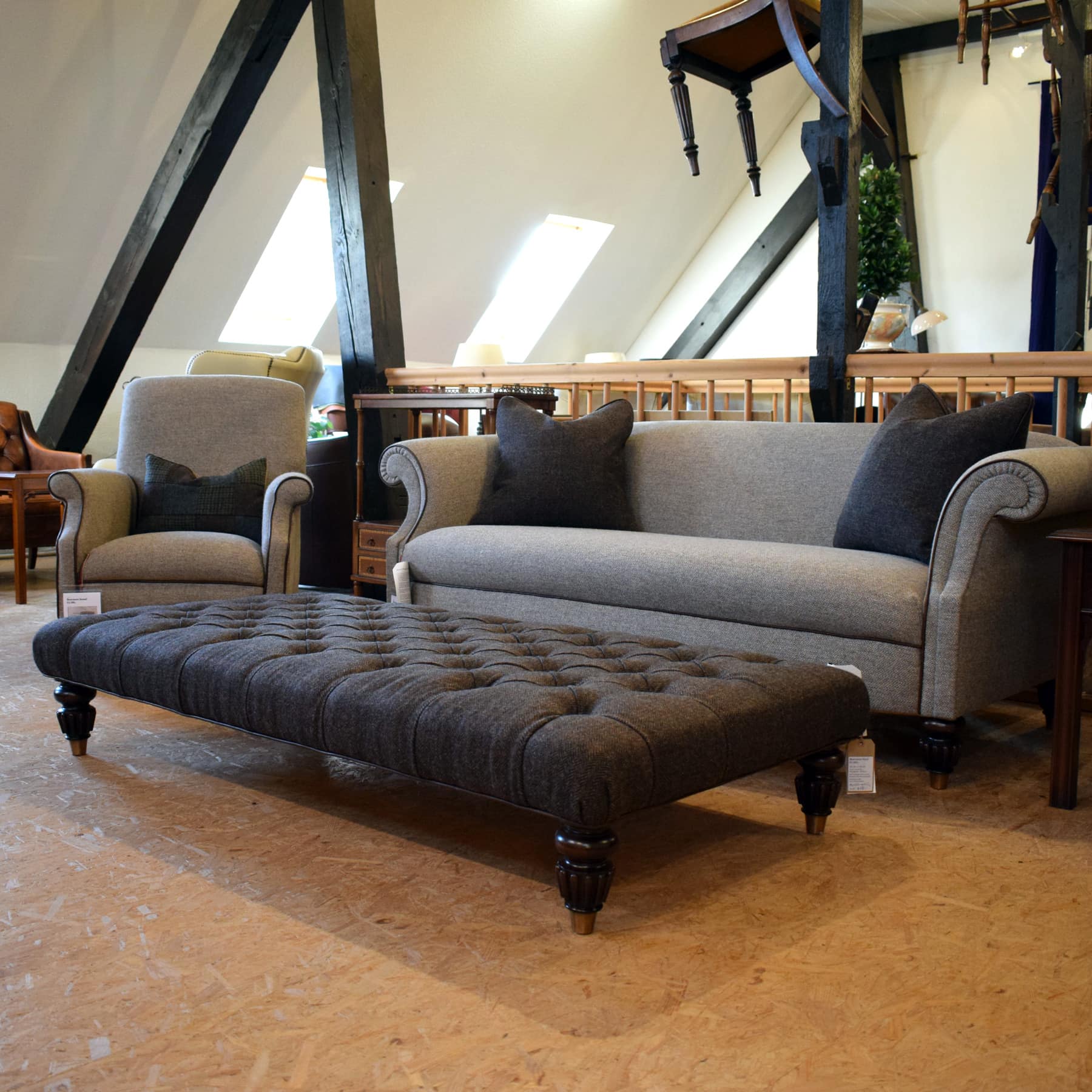 Ausstellungsstück - Bowmore Midi, Sessel & Hocker Sessel Tetrad