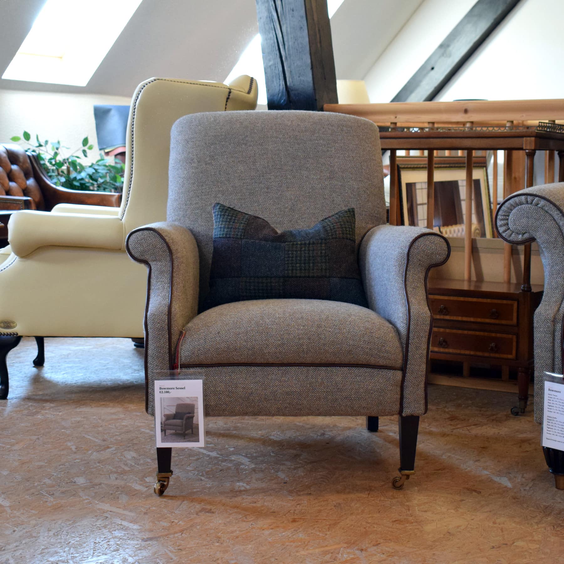 Ausstellungsstück - Bowmore Midi, Sessel & Hocker Sessel Tetrad