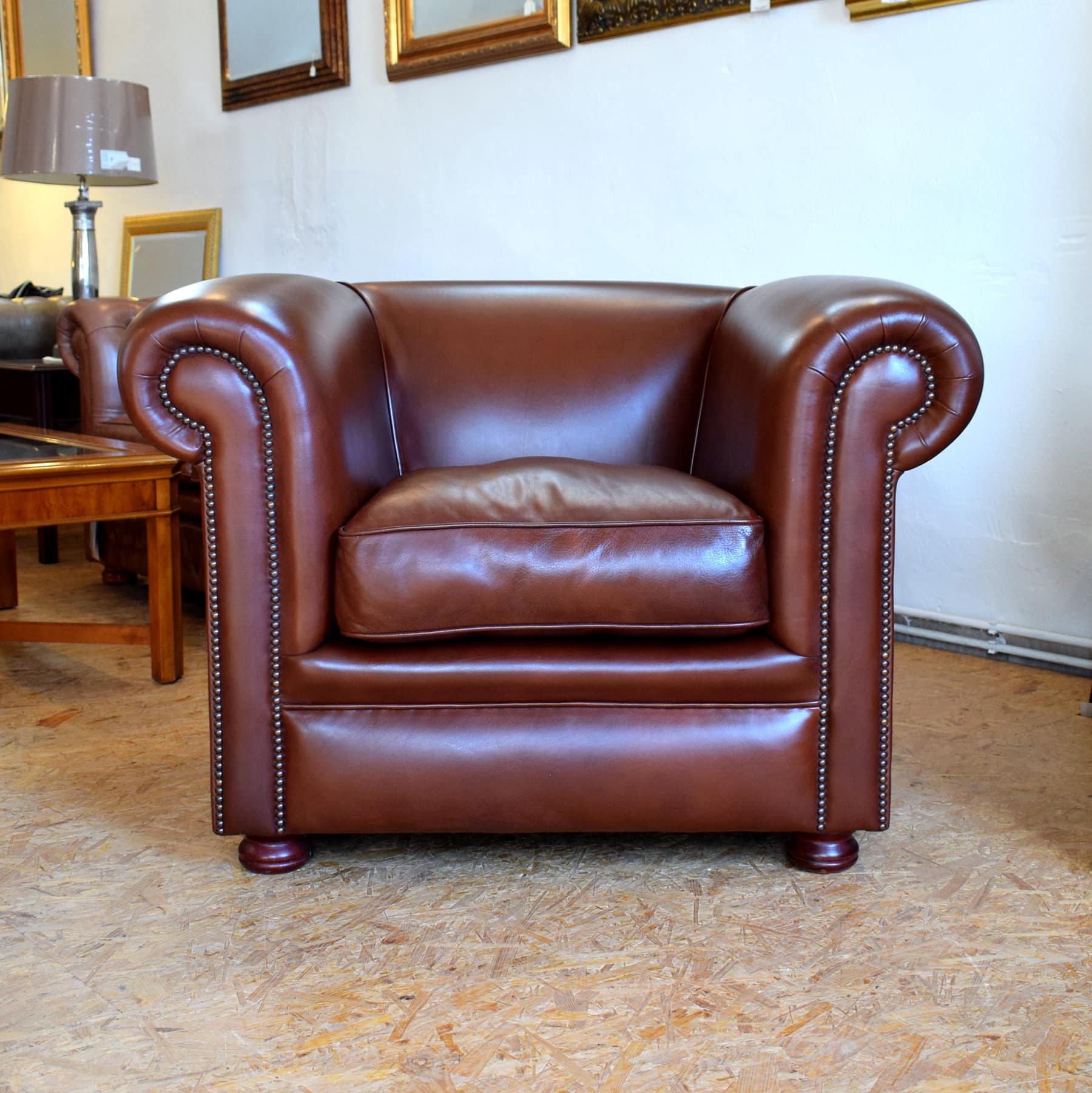 Ausstellungsstück - Leighton 3-Sitzer & Sessel Sofa stan