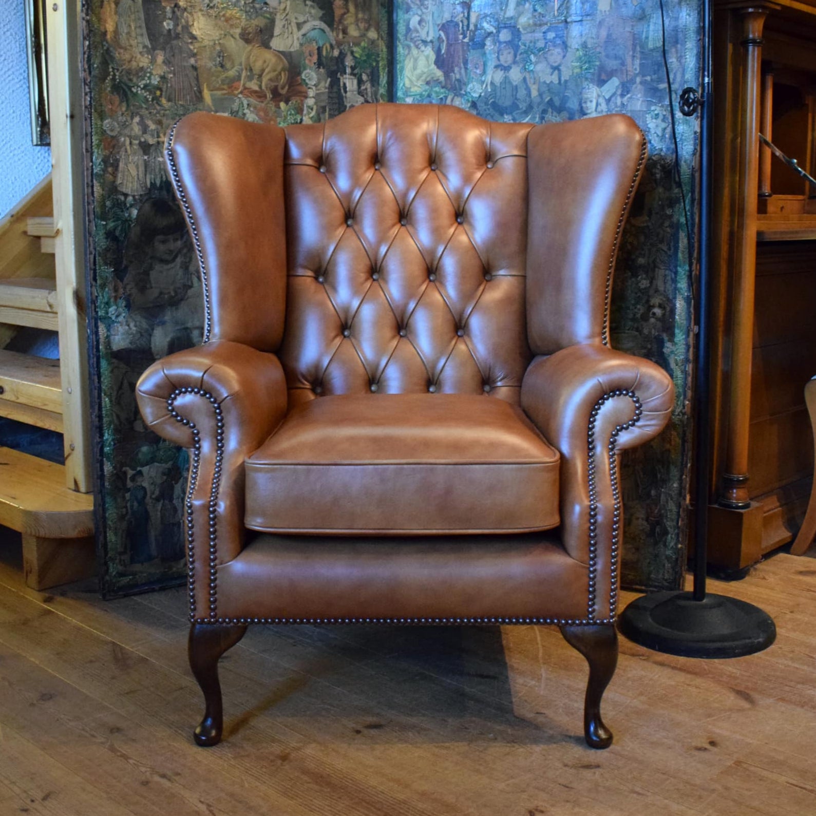 Ausstellungsstück - Blake High Chair Sessel stan