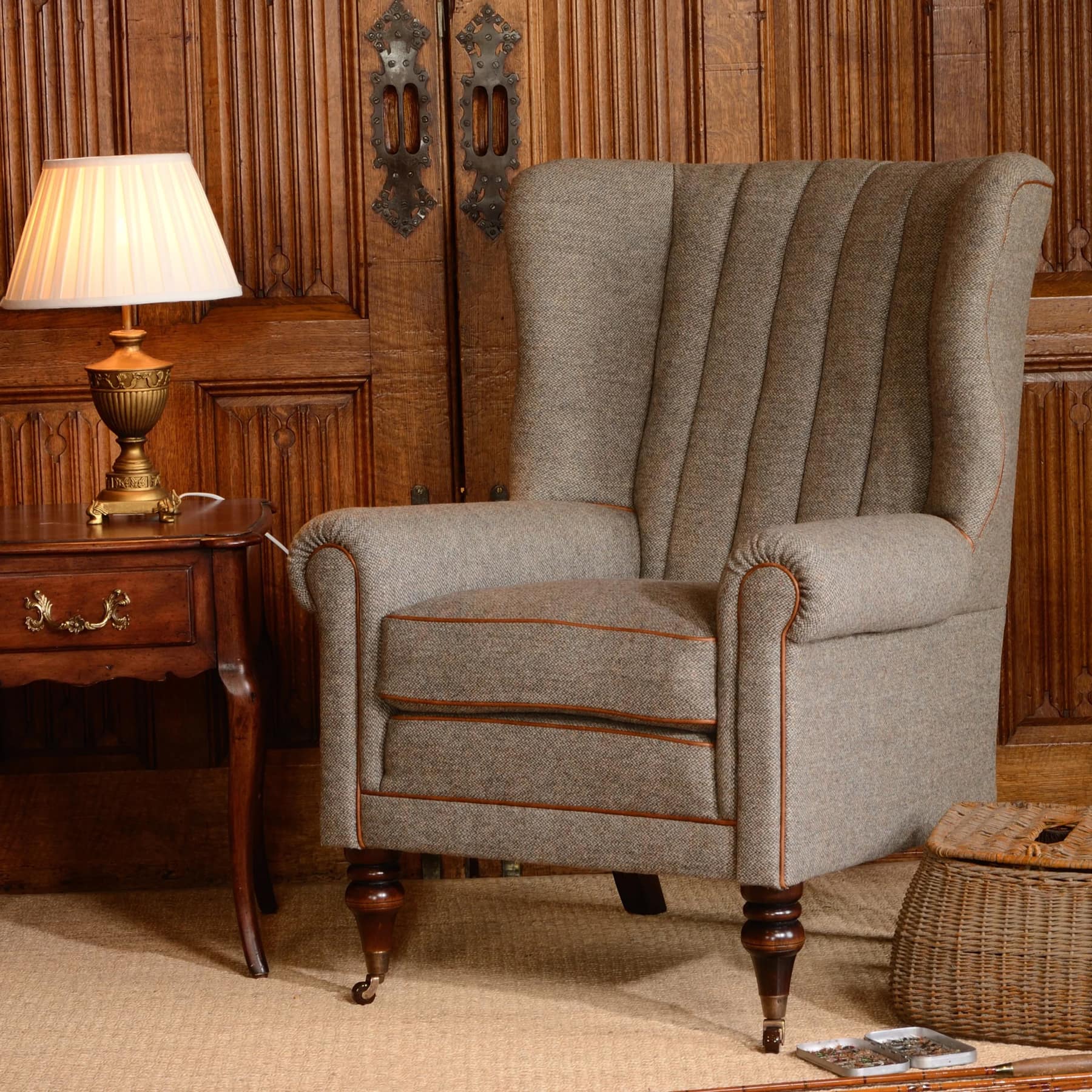 Dunmore Sessel Tetrad