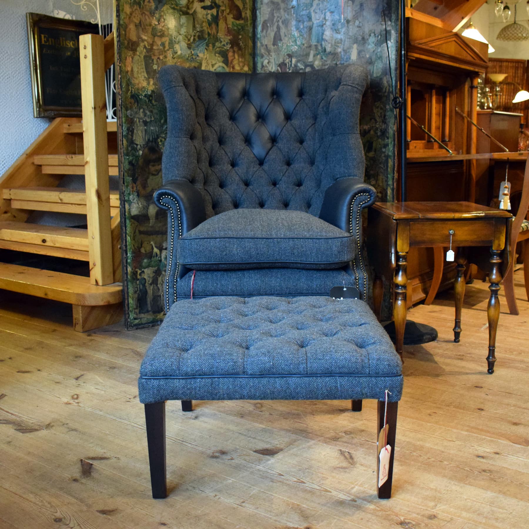 Ausstellungsstück - Mackenzie Wing Chair