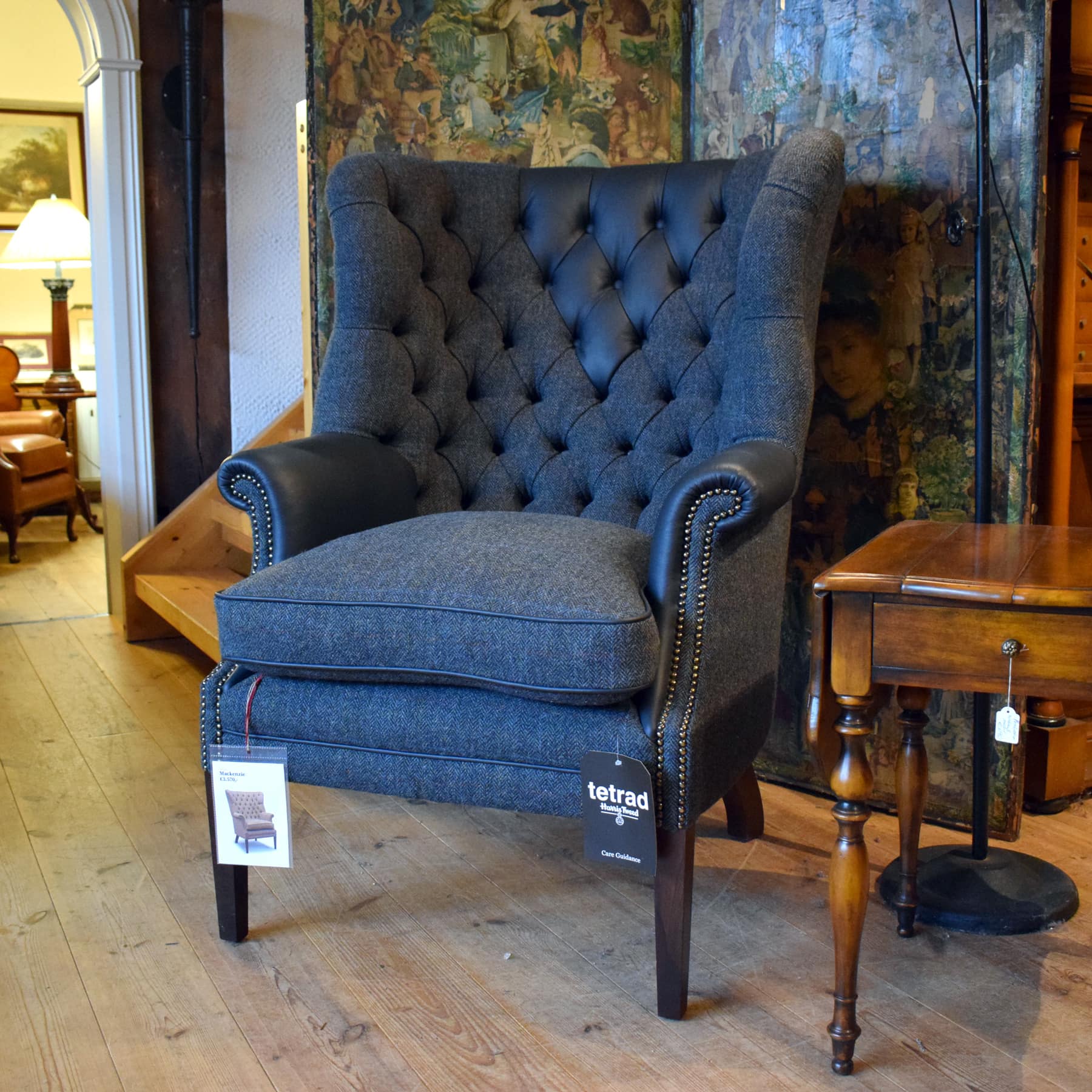 Ausstellungsstück - Mackenzie Wing Chair Sessel Tetrad