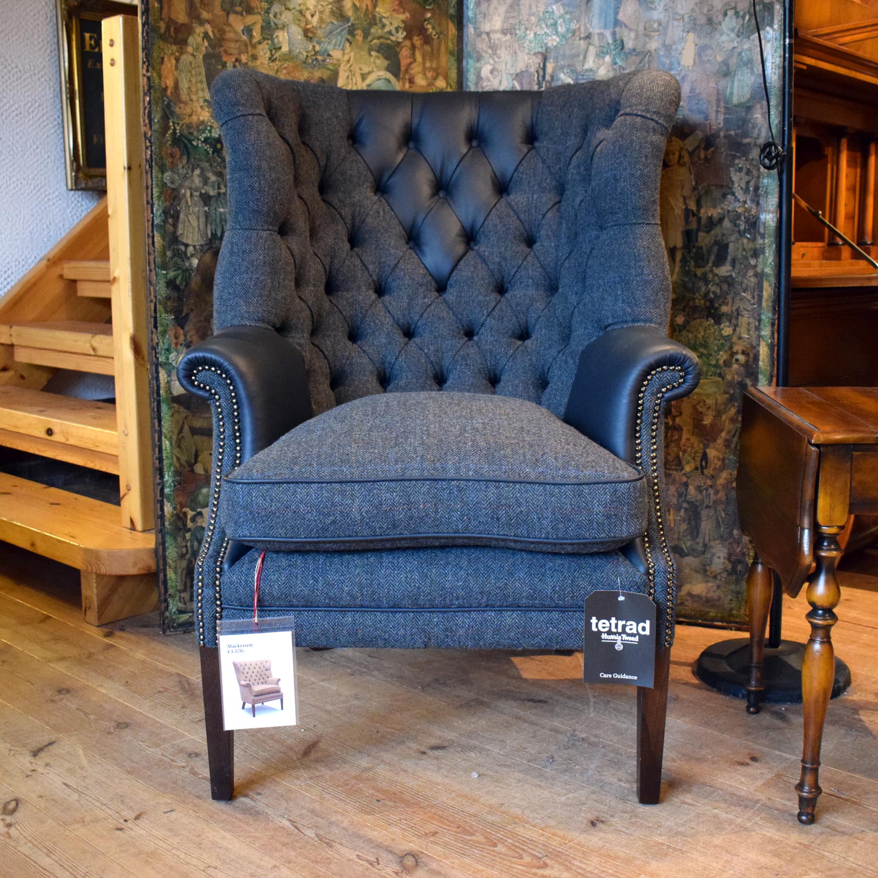 Ausstellungsstück - Mackenzie Wing Chair
