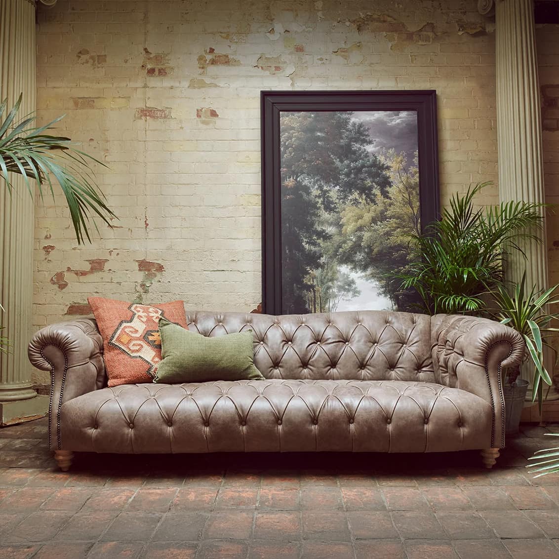 Matisse (Leder) Sofa Tetrad