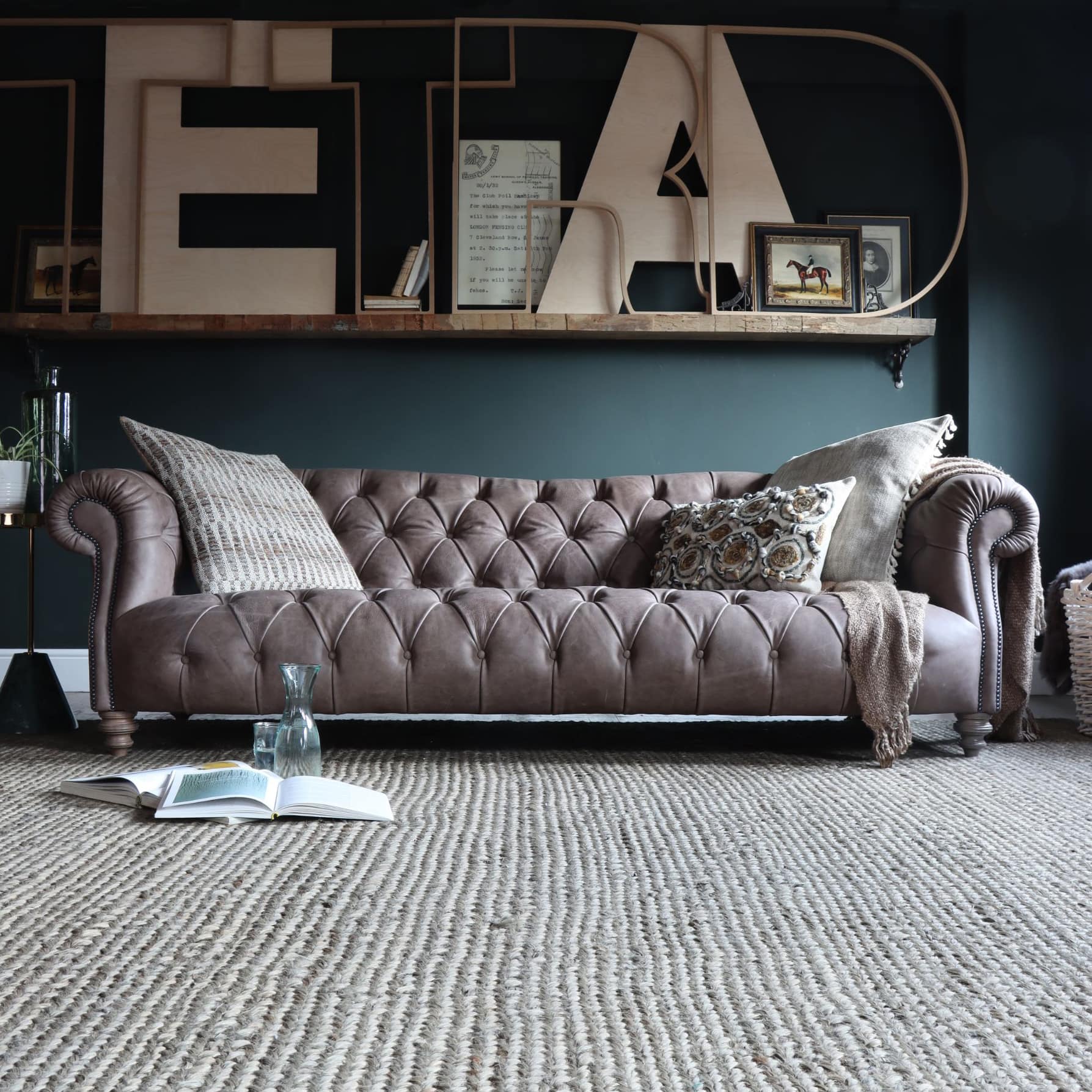 Matisse (Leder) Sofa Tetrad