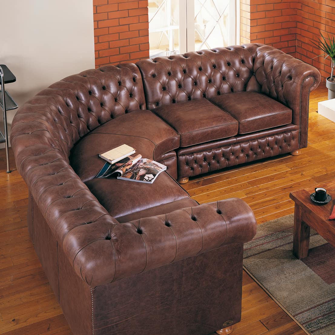 Chesterfield Ecksofa