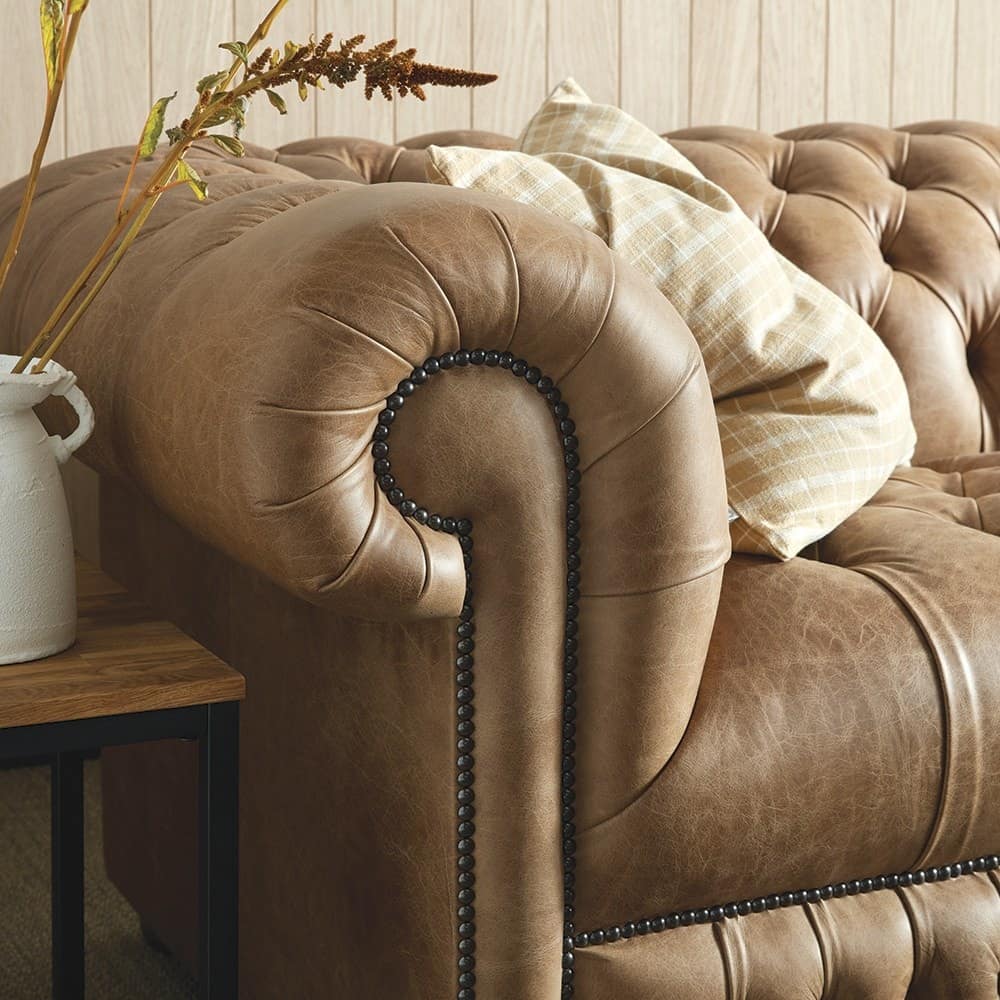 Chesterfield Ecksofa