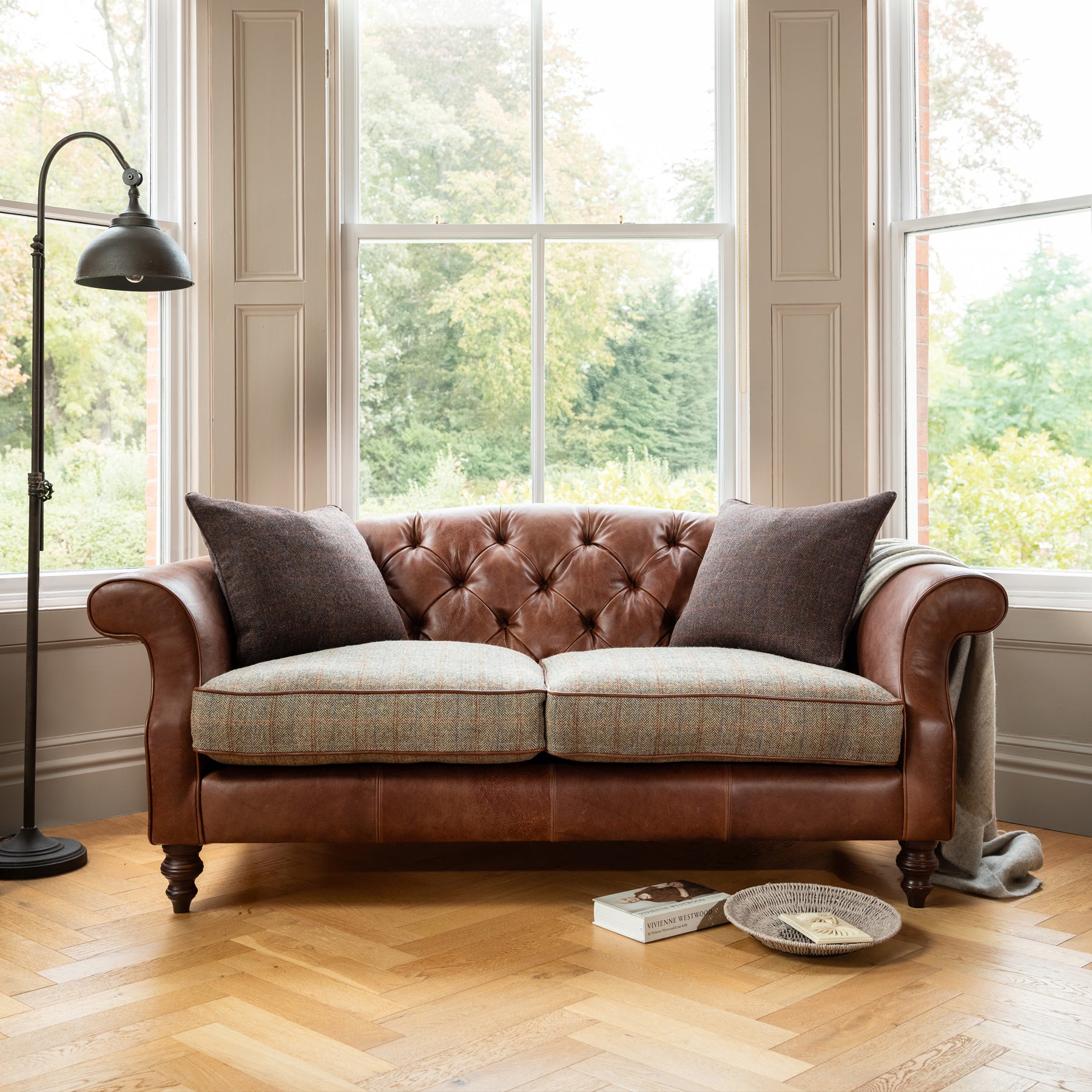 Argyll Harris Tweed / Leder